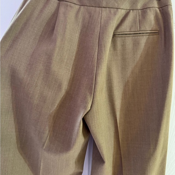 Lafayette 148 New York Elegant Tan Women's Pants - Picture 8 of 11